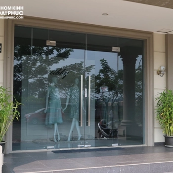 Cửa Kính Cường Lực 2 Cánh