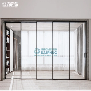 Cửa Nhôm Hệ Slim