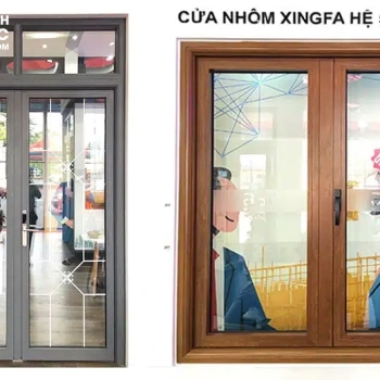 Cửa Nhôm Xingfa Hệ 100