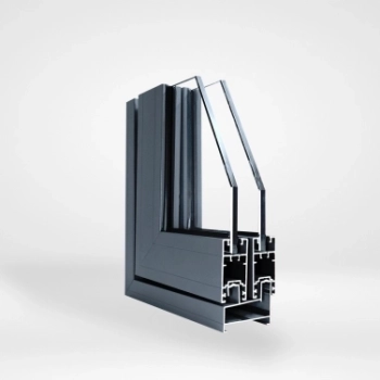 Cửa Nhôm Yongxing Hệ 55 Mở Lùa