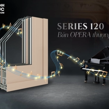 Cửa Nhôm Yongxing Soco 120