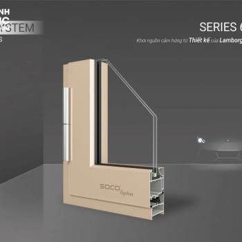 Cửa Nhôm Yongxing Soco 65