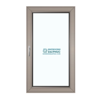 Cửa Sổ Mở Quay 1 Cánh Nhôm Maxpro Hệ R65