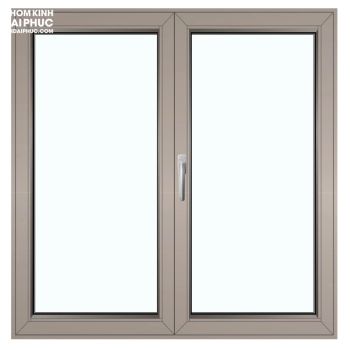Cửa Sổ Mở Quay 2 Cánh Nhôm Maxpro R70
