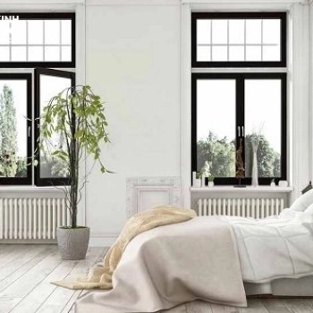 Cửa Sổ Mở Quay Topal Slima