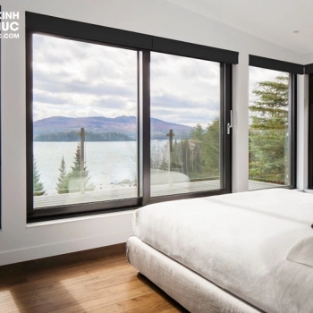 Cửa Sổ Mở Trượt Nhôm Kogen