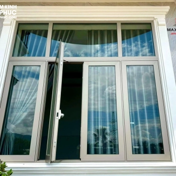 Cửa sổ nhôm Maxpro hệ 55 