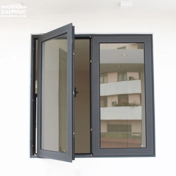 Cửa sổ nhôm xingfa 2 cánh mở quay. Nhôm Xingfa Taiwan