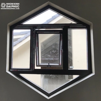 Cửa Sổ Nhôm Xingfa Mở Hất 1 Cánh