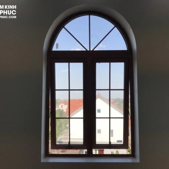 Cửa Sổ Nhôm Xingfa Mở Hất 2 Cánh