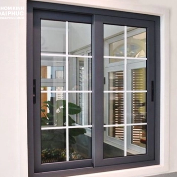 Cửa sổ nhôm xingfa mở trượt 2 cánh