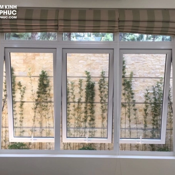 Cửa sổ xingfa 3 cánh mở hất