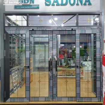 Cửa Trượt Quay Nhôm Sadona