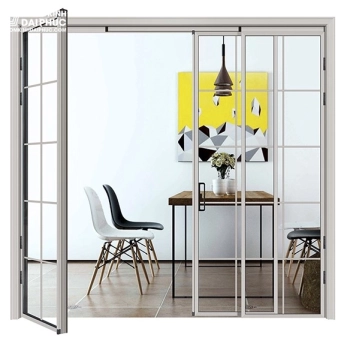 Cửa Trượt Quay Slim cánh liên kết