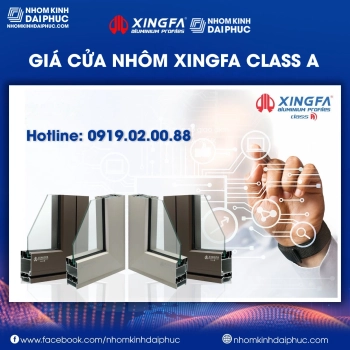 Giá Cửa Nhôm Xingfa Class A