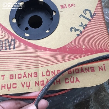 Gioăng nỉ 3x12 - Candy