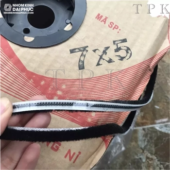 Gioăng nỉ 7x5 (không phin) - Candy