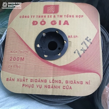 Gioăng nỉ 7x7 (không phin) - Candy