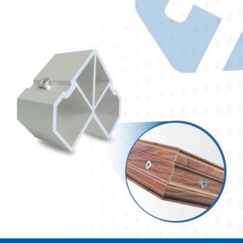 Ke vĩnh cửu cửa đi hệ xếp trượt 63 new - Candy