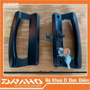 Khóa Chữ D Đơn Điểm Draho