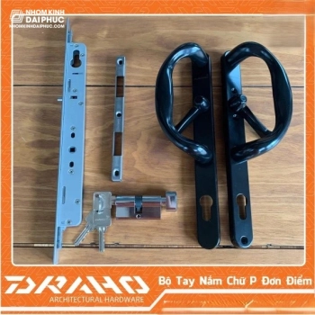 Khóa Chữ P Draho Đơn Điểm