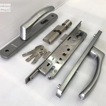 Khóa nguyên khối Janus cao cấp (tay cong lượn) mã KH-JN