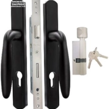 Khóa nguyên khối Janus cao cấp (tay tròn) mã KH-HM