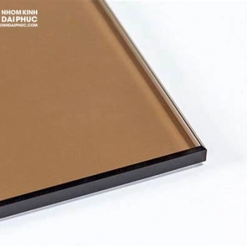 Kính 8 ly cường lực màu trà