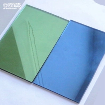 Kính phản quang Sola 10 ly màu xanh biển