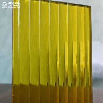 Kính Sọc 5ly Màu Vàng