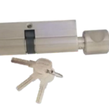 Lõi khóa Janus, dùng nhôm rãnh C (35x55) (tương thích một số hệ 58, 65), mã LKC