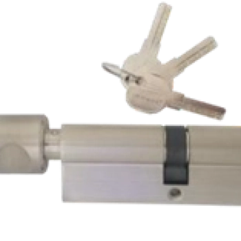 Lõi khóa Janus, nhôm rãnh C (30x70) (tương thích hệ 75), mã LK75