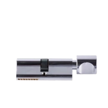 Lõi khóa Janus, nhôm rãnh C (45x45) (tương thích một số hệ nhôm cân tim và xếp trượt rãnh c), mã LKCT