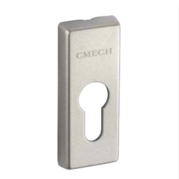 Nắp ốp 2 mặt che lõi khóa rời (bạc) Cmech E140001-01