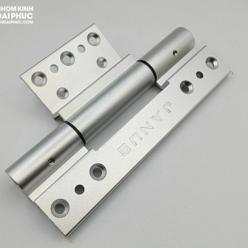 Phụ kiện bản lề 4D Janus cánh cánh màu bạc