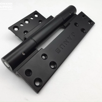 Phụ kiện bản lề 4D Janus cánh cánh màu đen