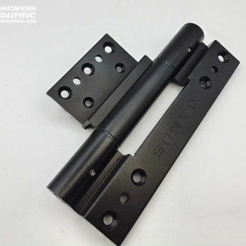 Phụ kiện bản lề 4D Janus khung cánh màu đen
