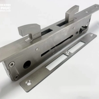 Phụ kiện cửa trượt quay. Thân khóa và miệng khóa cửa trượt quay