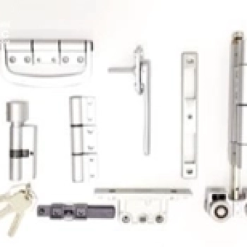 Phụ kiện xếp trượt xingfa 4 cánh Janus (oxydized cao cấp) mã XT4CXM