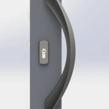 Tay cầm Janus cong lượn dành cho cửa nhôm mã TNCM