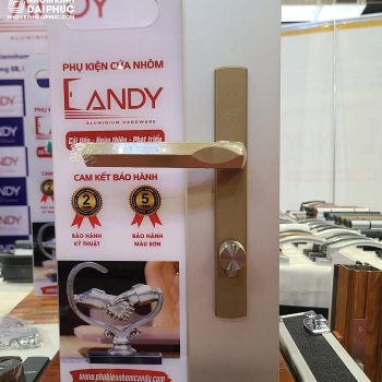 Tay đa điểm CANDY màu Gold/Bạc xoay chiều (loại lớn)