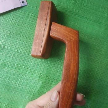 Tay đa điểm CANDY màu Vân Gỗ xoay chiều (loại lớn)