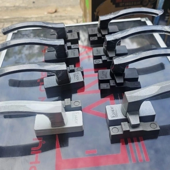 Tay đơn điểm CANDY màu Bạc