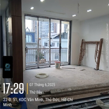 Thi Công Cửa Nhôm Xingfa Nhà Chú Vinh Quận 2