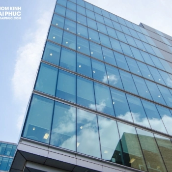 Vách Mặt Dựng Nhôm Xingfa Giấu Đố