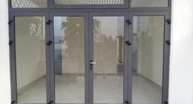 Giá Cửa Nhôm Trượt QuayHướng Dẫn Kích Thước Lỗ Ban Cửa Đi 4 Cánh Nhôm Maxpro Chuẩn
