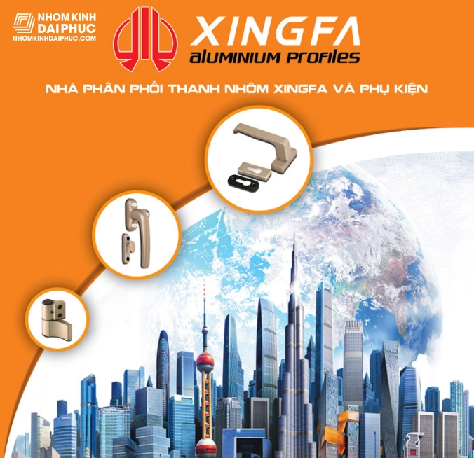 Catalogue nhôm Xingfa Quảng Đông Chất lượng hàng đầu, giá tốt nhất
