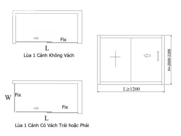 Bản vẽ phụ kiện vách tắm Papo mã pt01