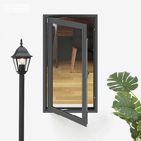 Cửa sổ xingfa 1 cánh mở quay