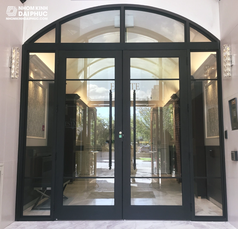 Mẫu cửa nhôm Topal